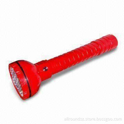 Flashlights with 1000mAh Rechargeable Battery and 21 Bulbs